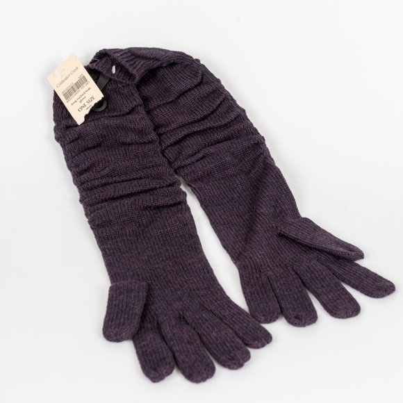 NWT Coldwater Creek rouched long glove - Picture 3 of 3